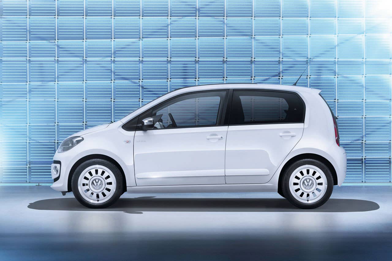 Volkswagen Up! Five Door side