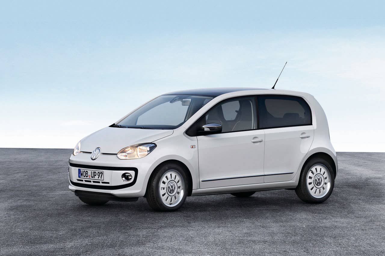 Volkswagen Up! Five Door front 3/4