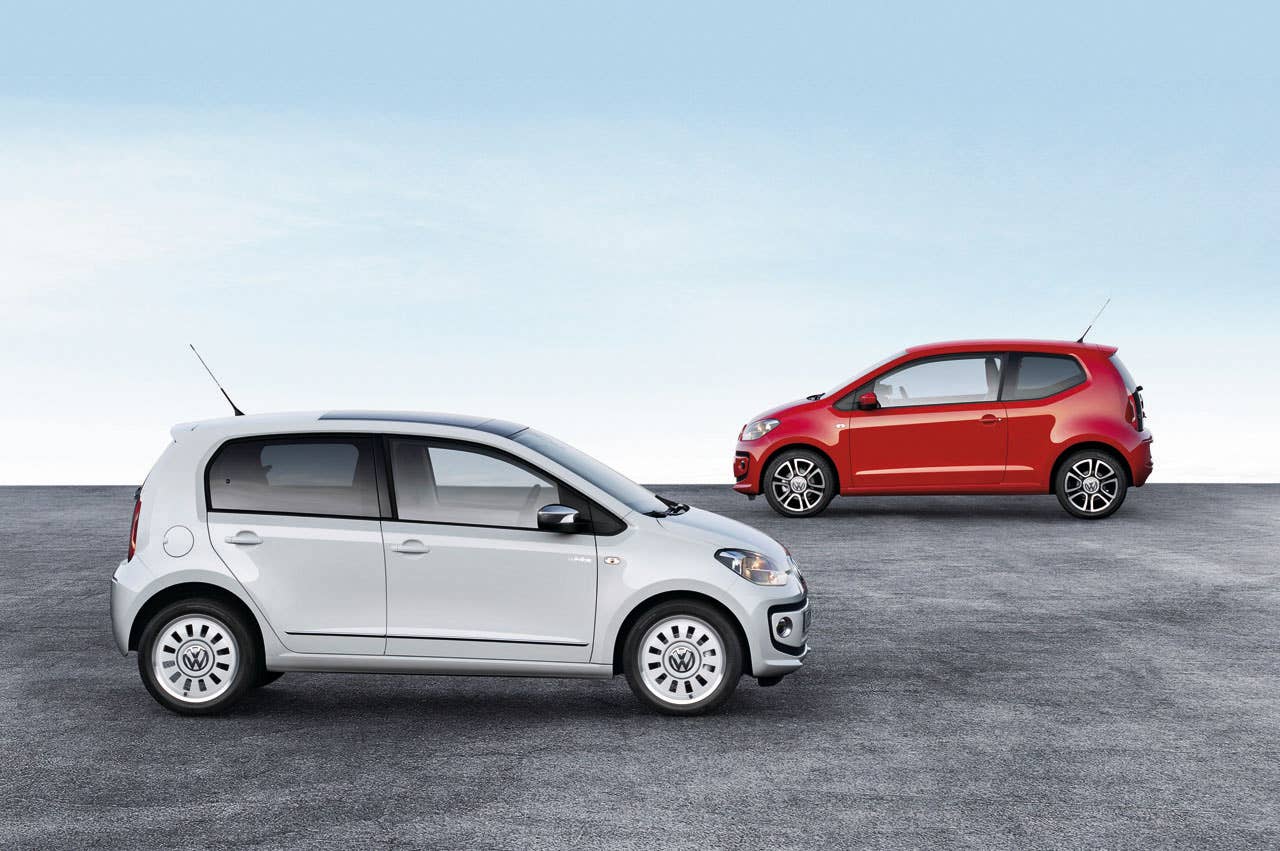 Volkswagen Up! Five Door and three door