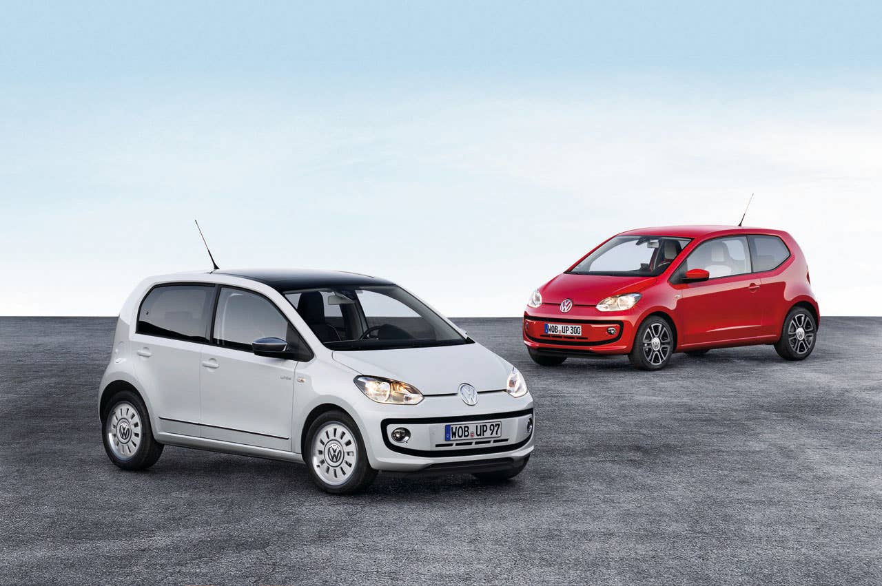 Volkswagen Up! Five Door and three door