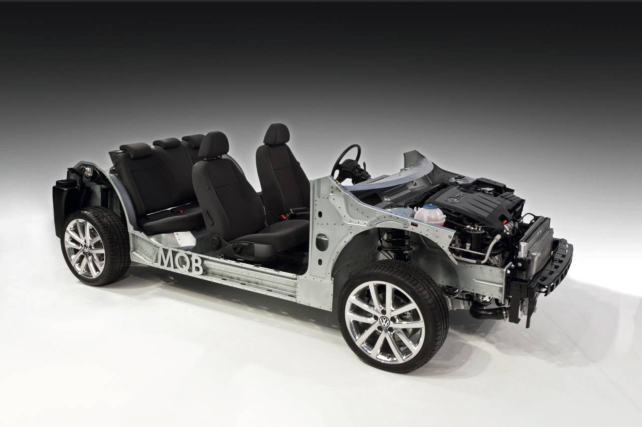 Volkswagen MQB architecture