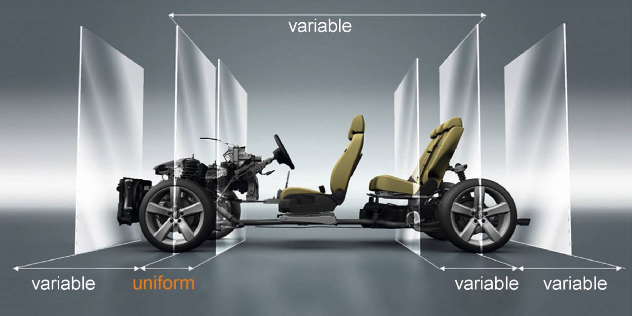 Volkswagen MQB architecture