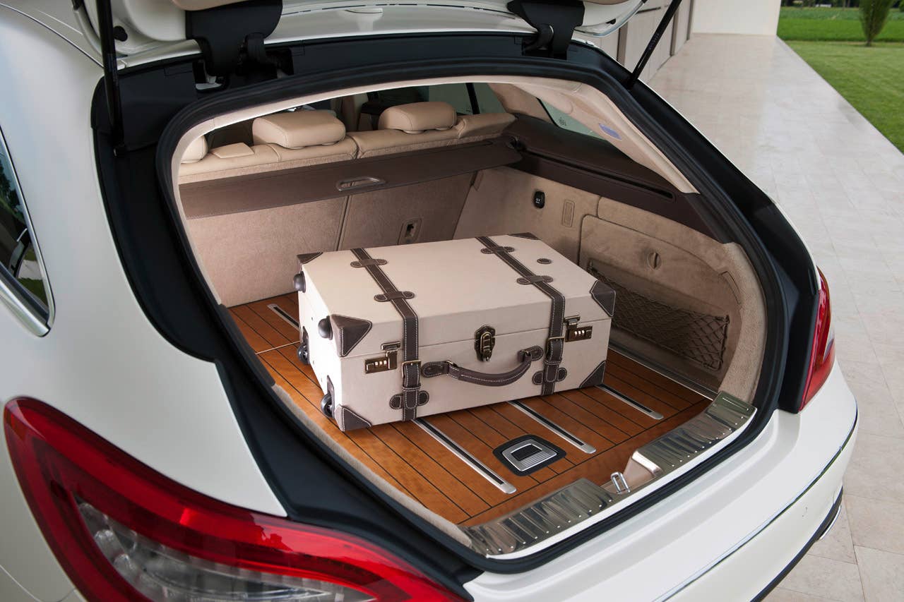 CLS 250 CDI Shooting Brake, Lack: designo magno kaschmierweiss, Innen: Leder Passion Exclusiv Mandelbeige (X 218) 2012