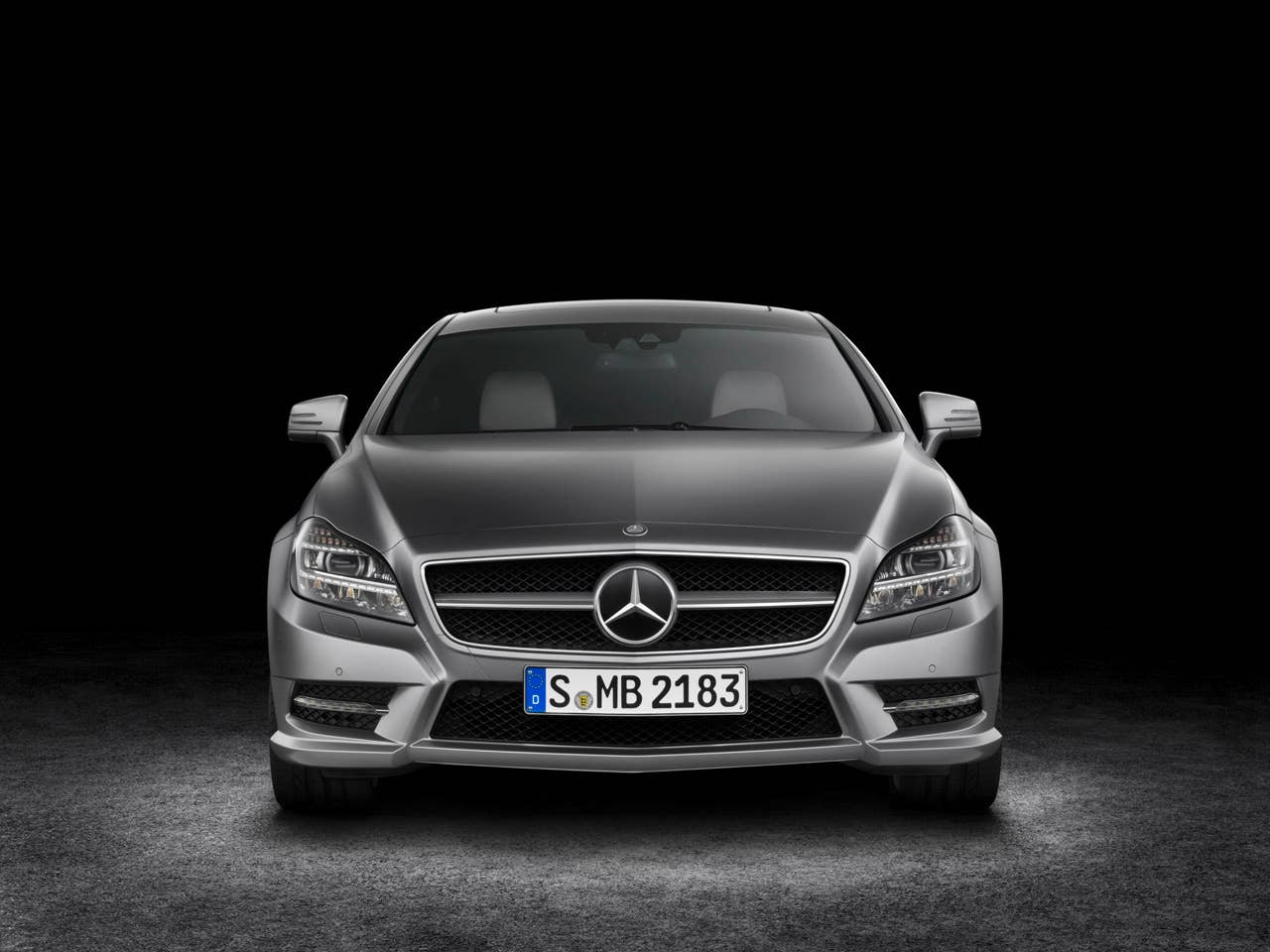 CLS 500 Shooting Brake, Lack: designo magno alanitgrau (X 218) 2012