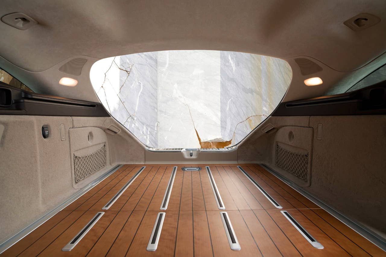 CLS 250 CDI Shooting Brake, Lack: designo magno kaschmierweiss, Innen: Leder Passion Exclusiv Mandelbeige (X 218) 2012
