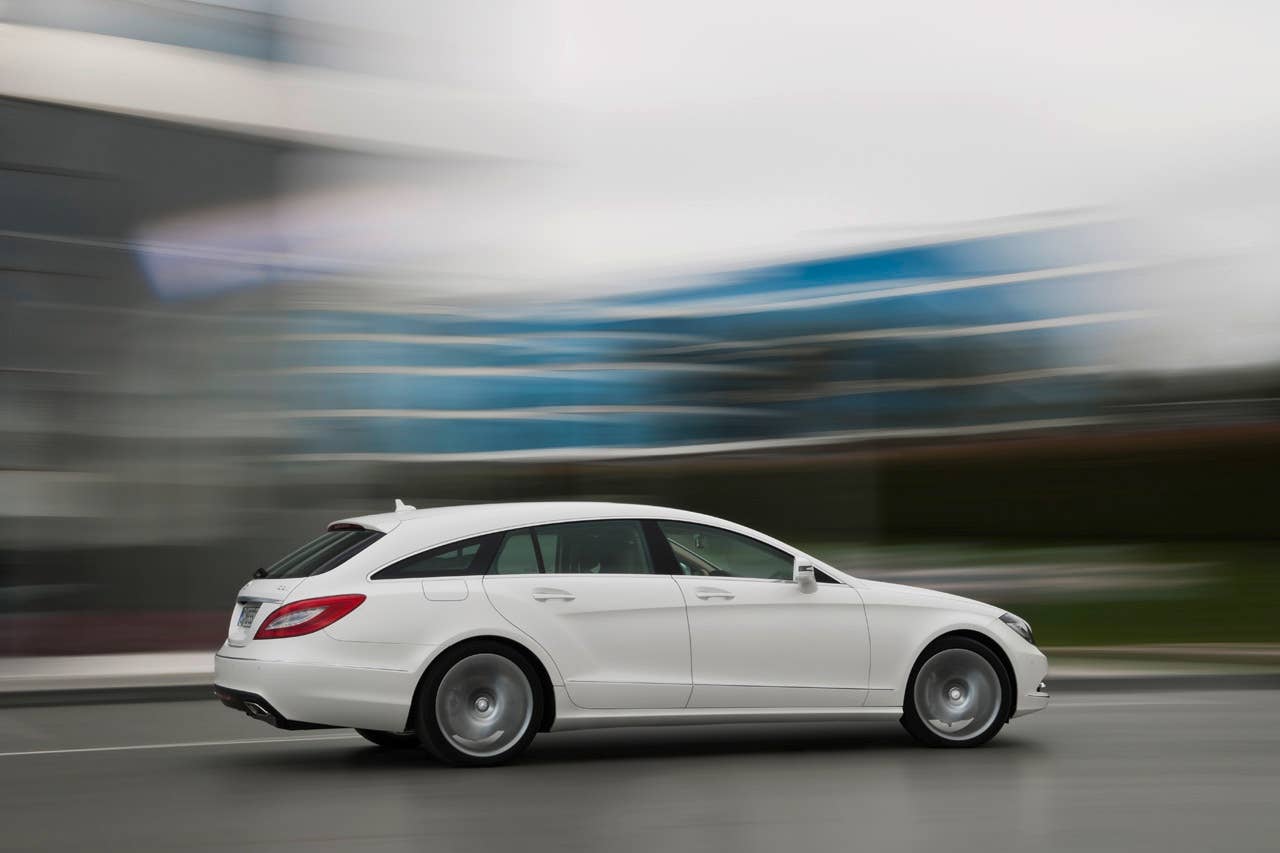 CLS 250 CDI Shooting Brake, Lack: designo magno kaschmierweiss, Innen: Leder Passion Exclusiv Mandelbeige (X 218) 2012