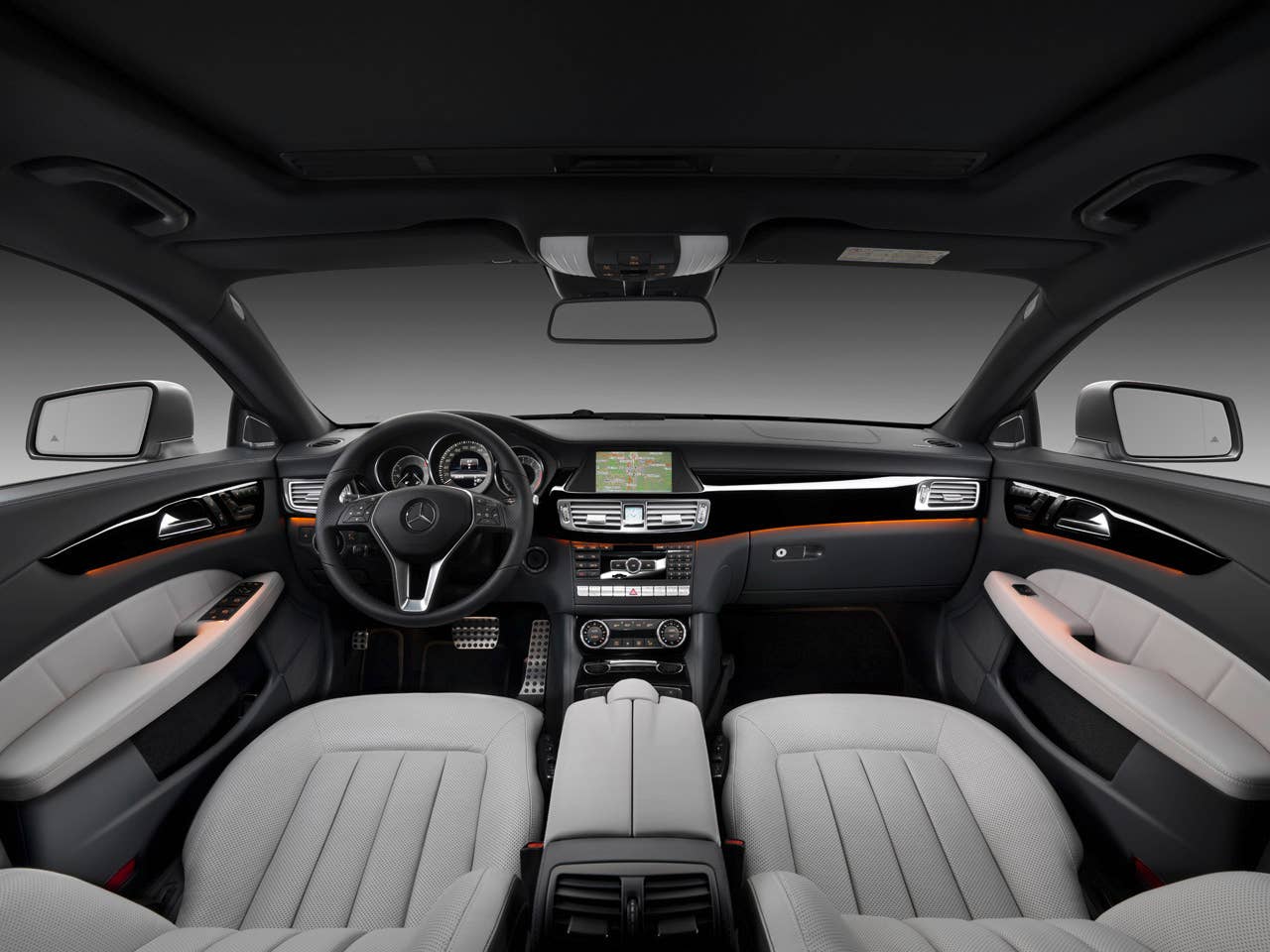 CLS 500 Shooting Brake, Lack: designo magno alanitgrau (X 218) 2012