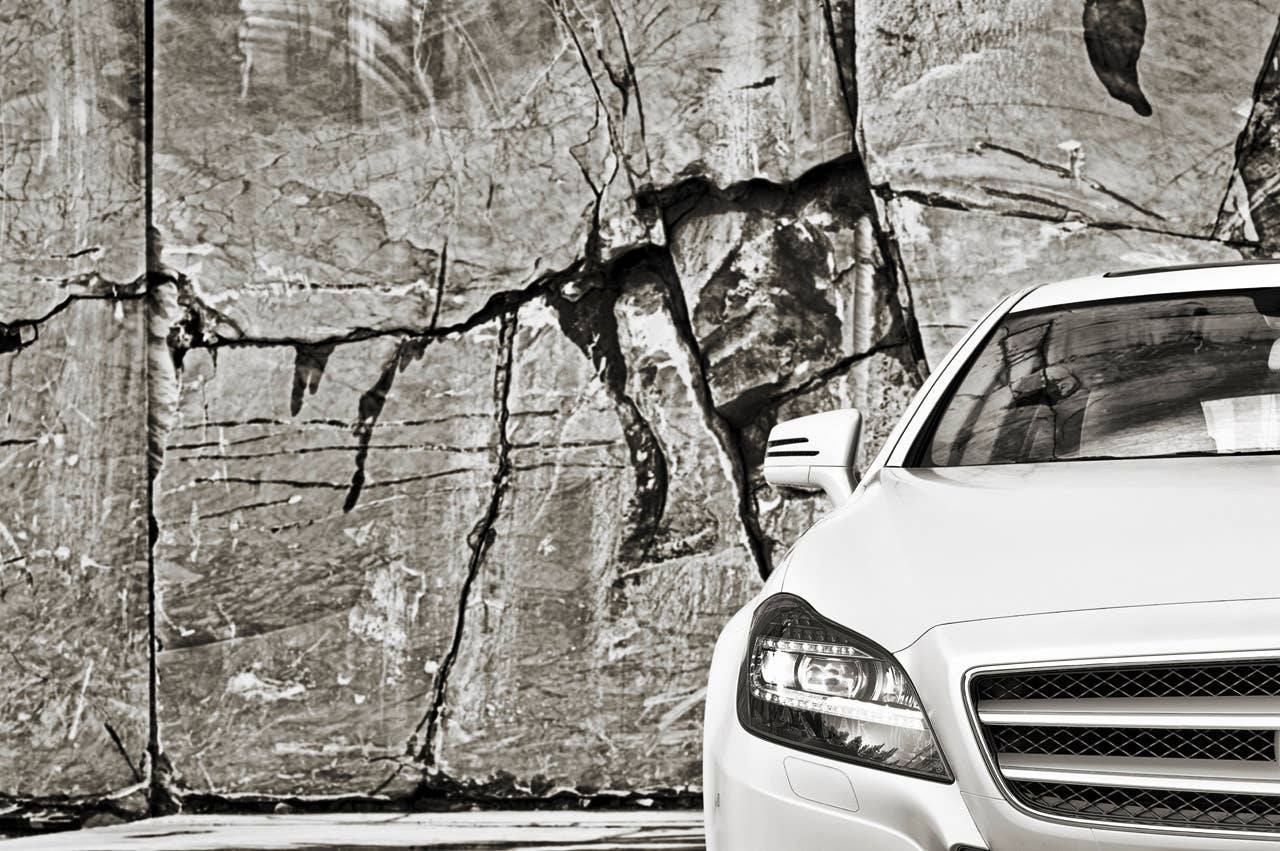 CLS 250 CDI Shooting Brake, Lack: designo magno kaschmierweiss, Innen: Leder Passion Exclusiv Mandelbeige (X 218) 2012