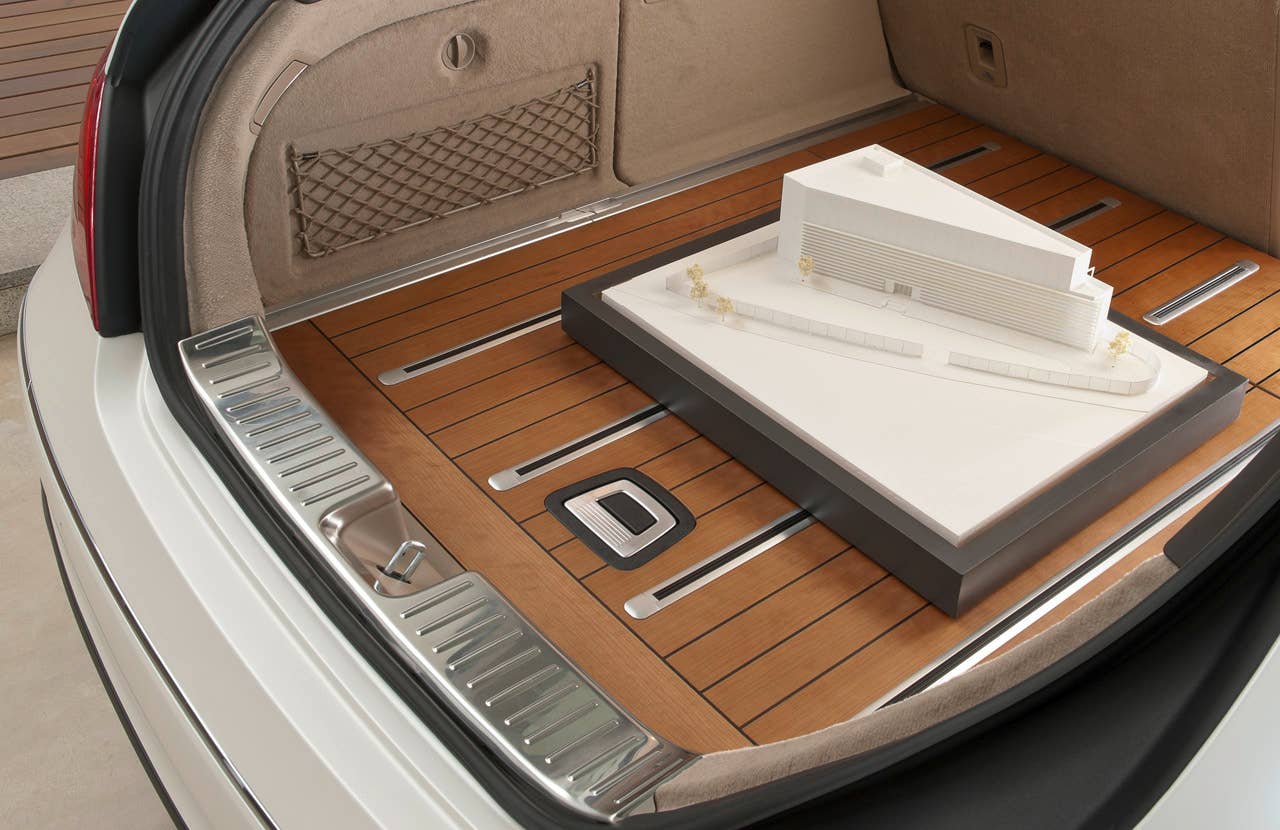 CLS 250 CDI Shooting Brake, Lack: designo magno kaschmierweiss, Innen: Leder Passion Exclusiv Mandelbeige (X 218) 2012