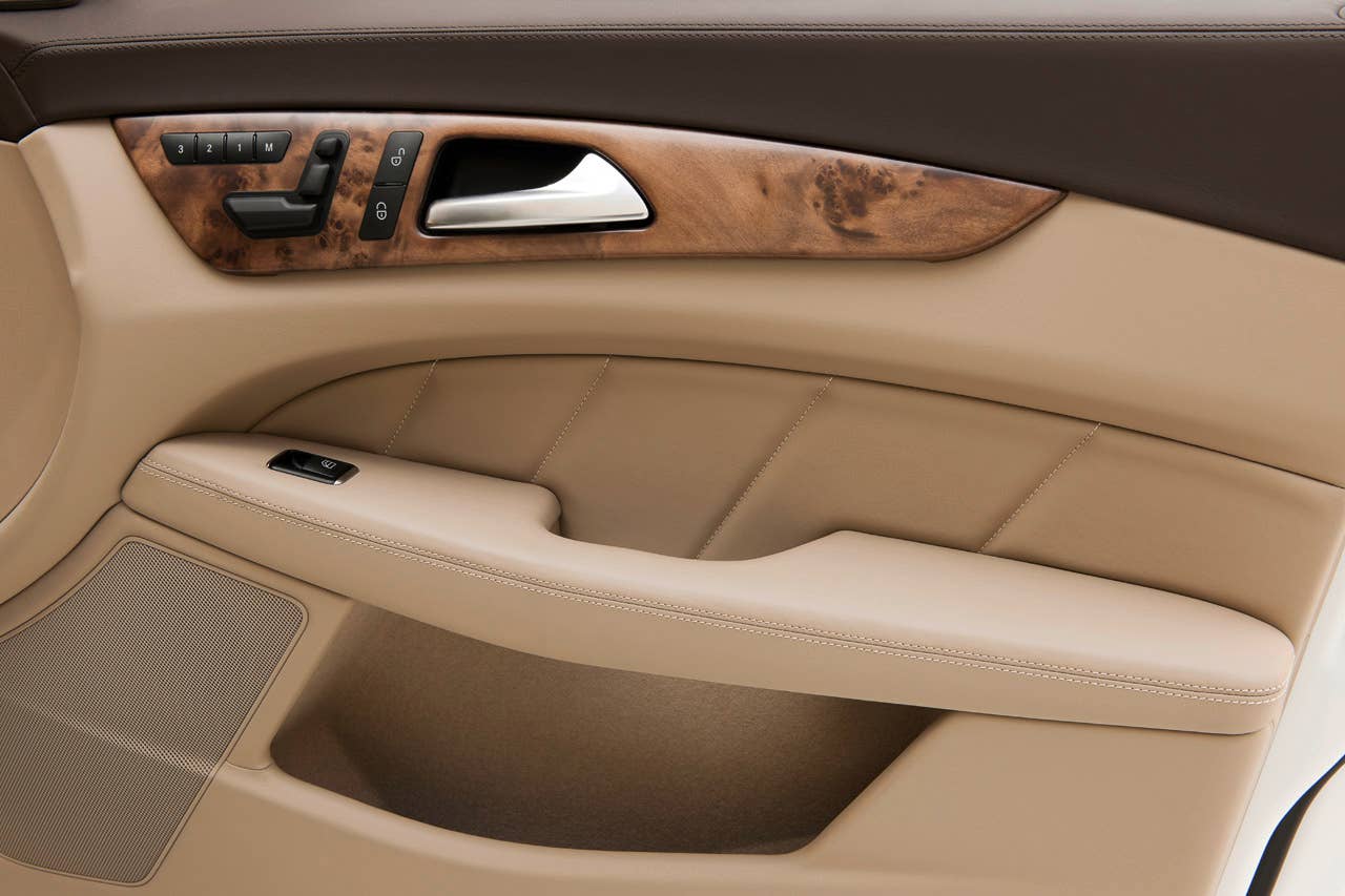 CLS 250 CDI Shooting Brake, Lack: designo magno kaschmierweiss, Innen: Leder Passion Exclusiv Mandelbeige (X 218) 2012