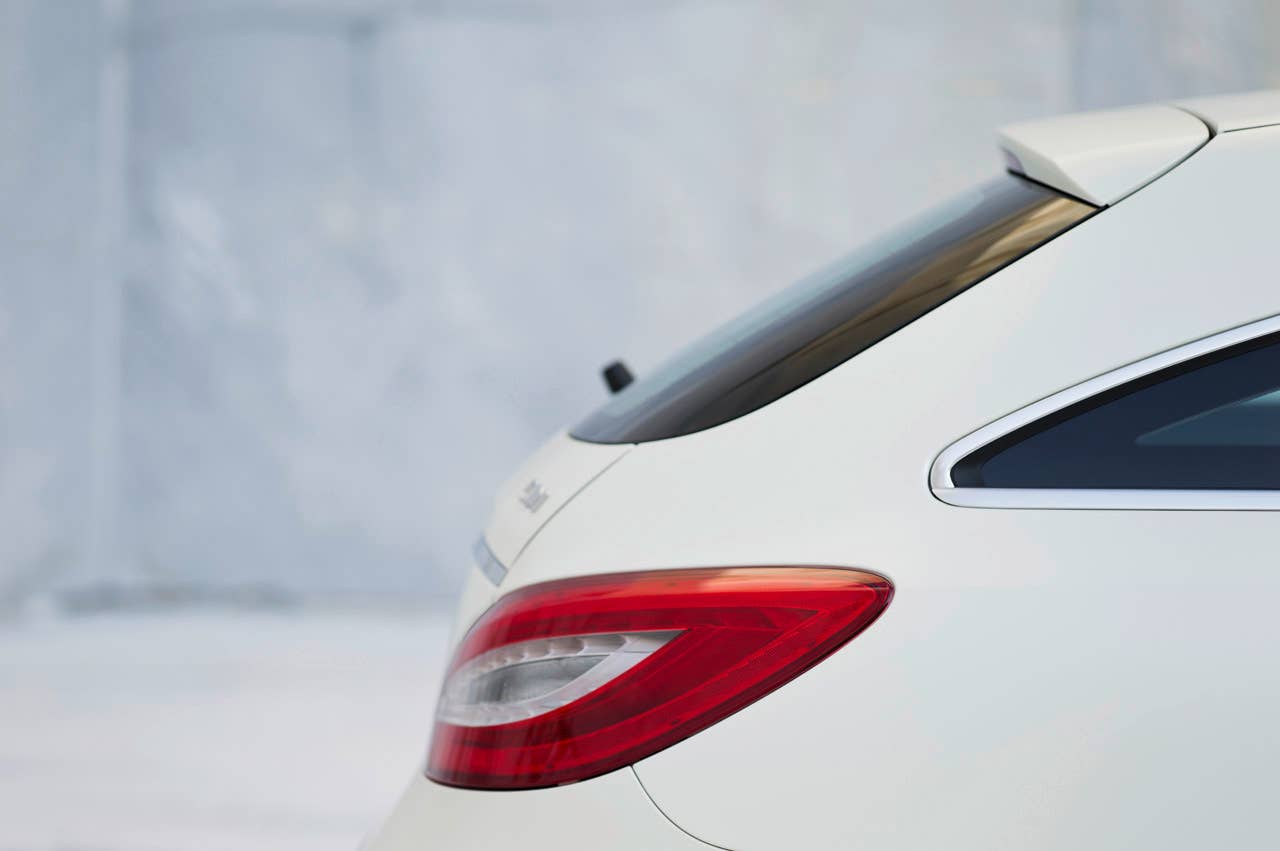 CLS 250 CDI Shooting Brake, Lack: designo magno kaschmierweiss, Innen: Leder Passion Exclusiv Mandelbeige (X 218) 2012