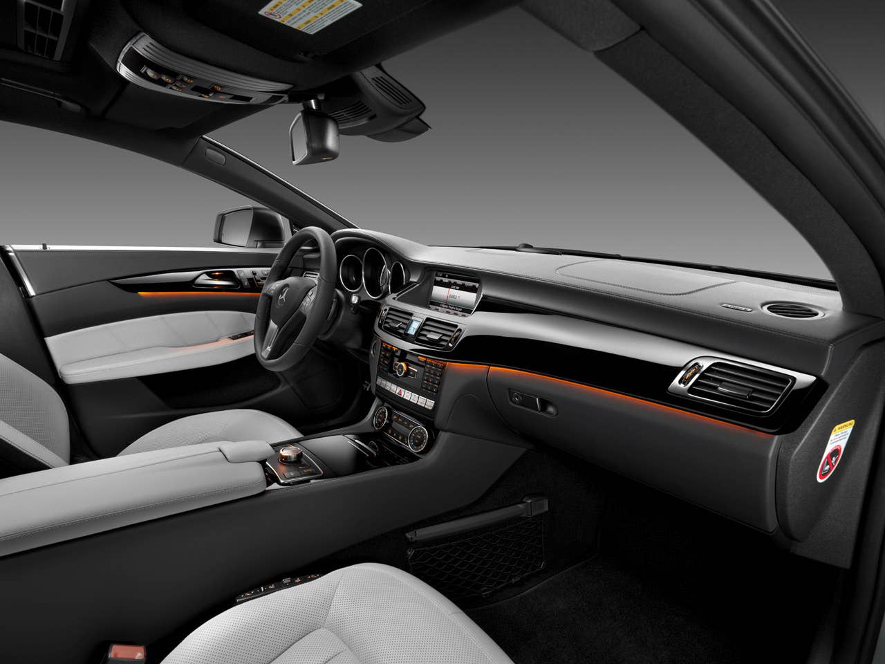 CLS 500 Shooting Brake, Lack: designo magno alanitgrau (X 218) 2012