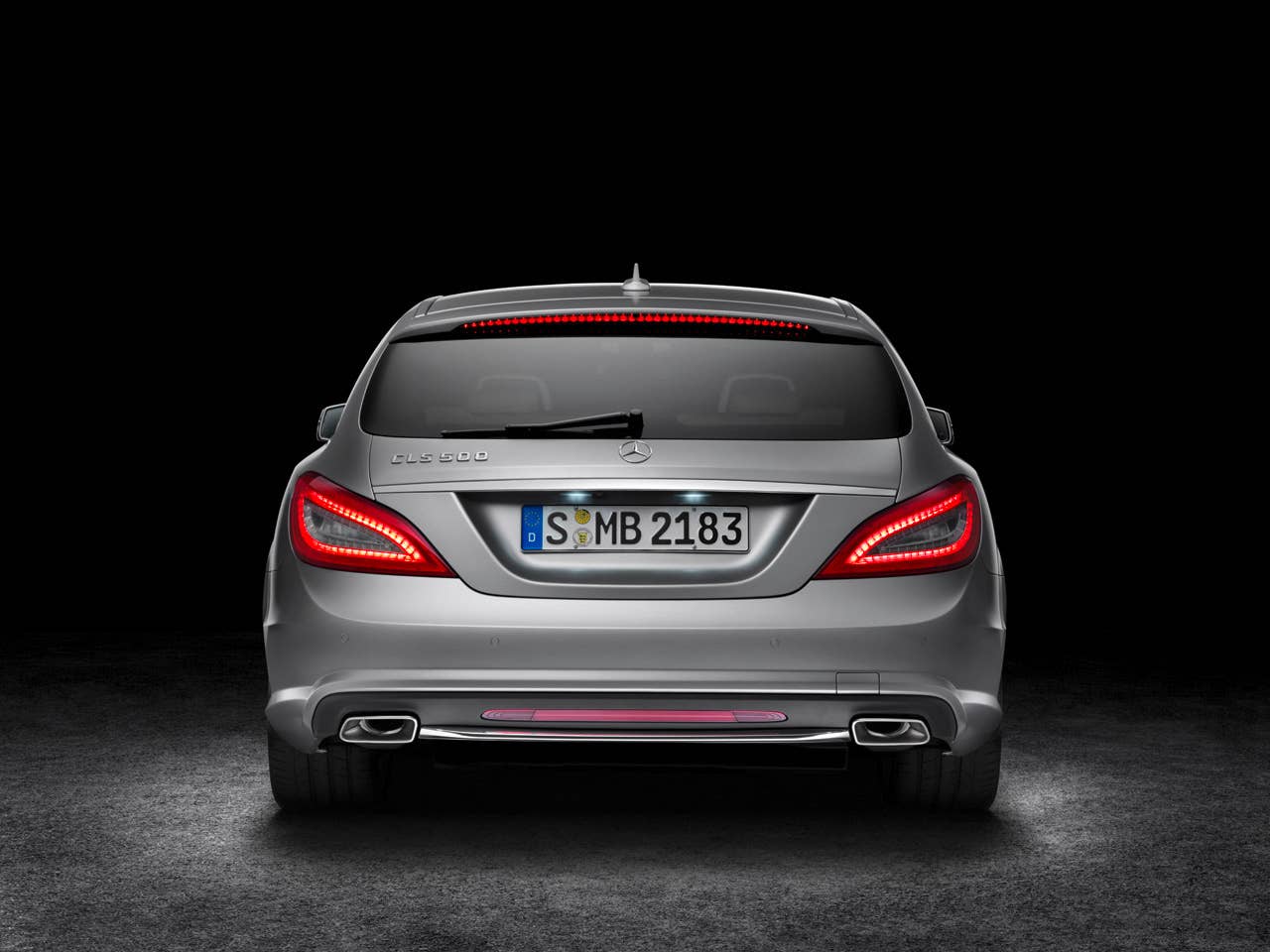 CLS 500 Shooting Brake, Lack: designo magno alanitgrau (X 218) 2012