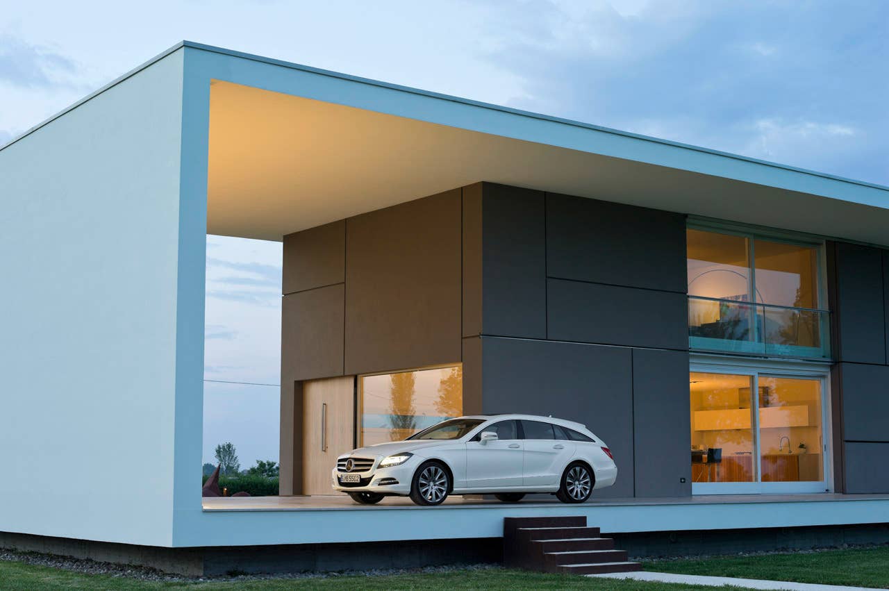 CLS 250 CDI Shooting Brake, Lack: designo magno kaschmierweiss, Innen: Leder Passion Exclusiv Mandelbeige (X 218) 2012