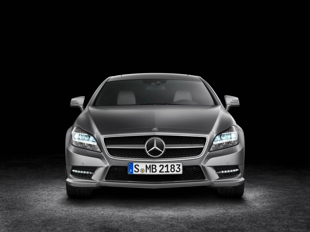 CLS 500 Shooting Brake, Lack: designo magno alanitgrau (X 218) 2012