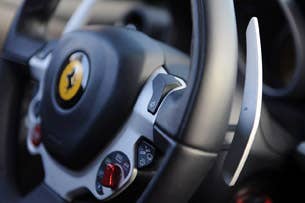 2013 Ferrari FF paddle shifter