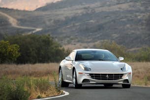 2013 Ferrari FF driving
