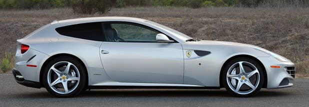 2013 Ferrari FF side view