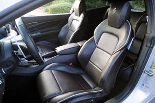 2013 Ferrari FF front seats