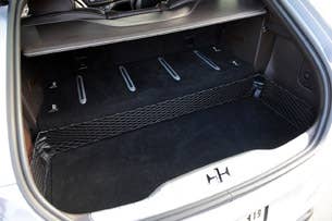 2013 Ferrari FF rear cargo area