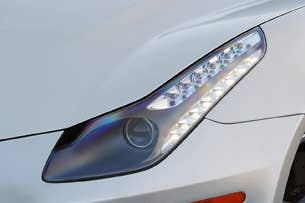 2013 Ferrari FF headlight