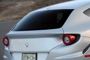 2013 Ferrari FF rear hatch