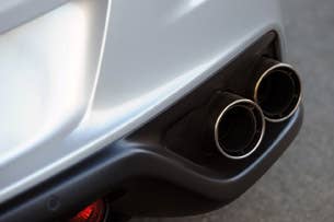 2013 Ferrari FF exhaust tips