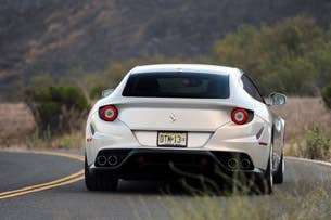 2013 Ferrari FF driving
