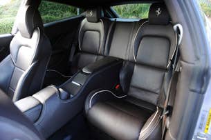 2013 Ferrari FF rear seats