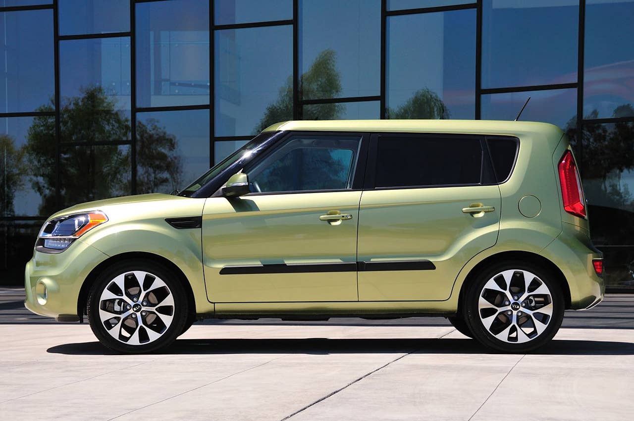 2012 Kia Soul side view