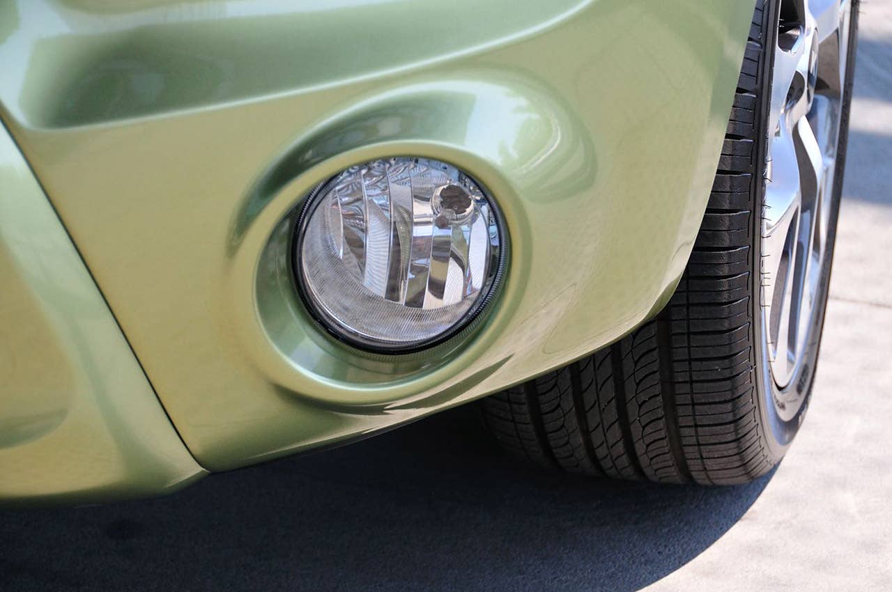 2012 Kia Soul fog light