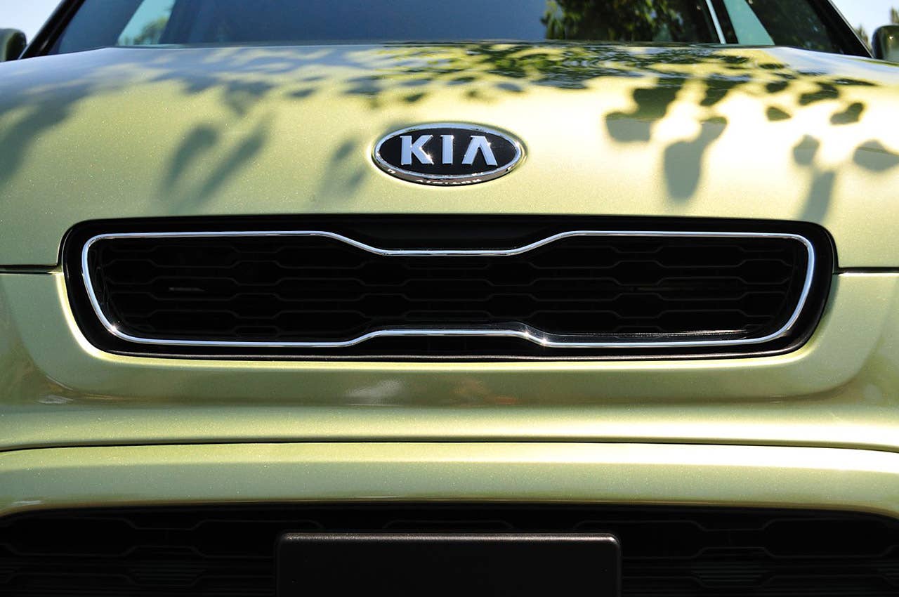 2012 Kia Soul front detail
