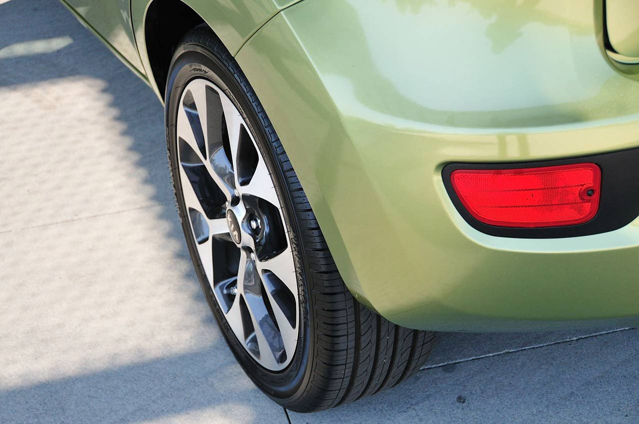 2012 Kia Soul rear bumper