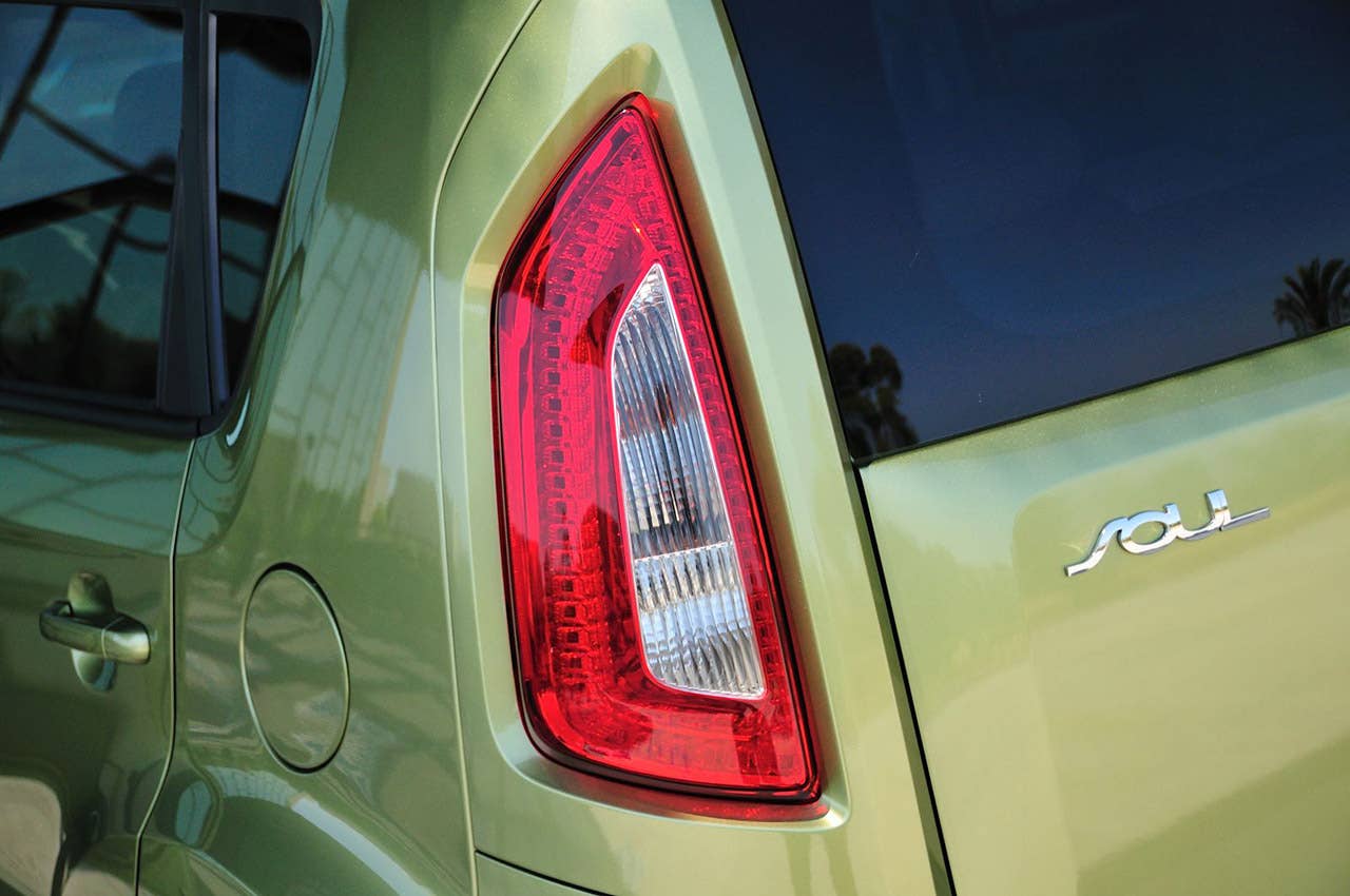 2012 Kia Soul taillights