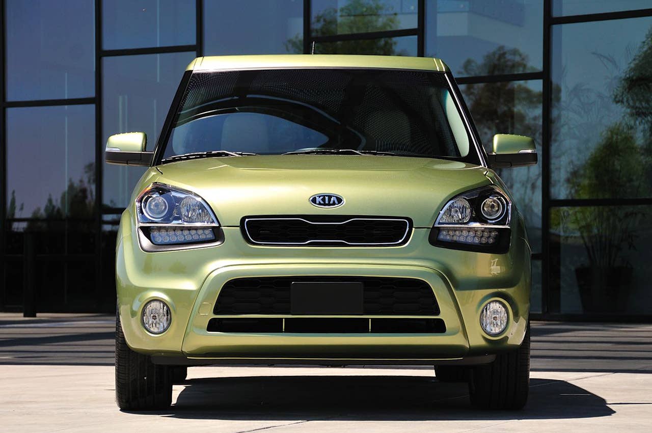 2012 Kia Soul front view