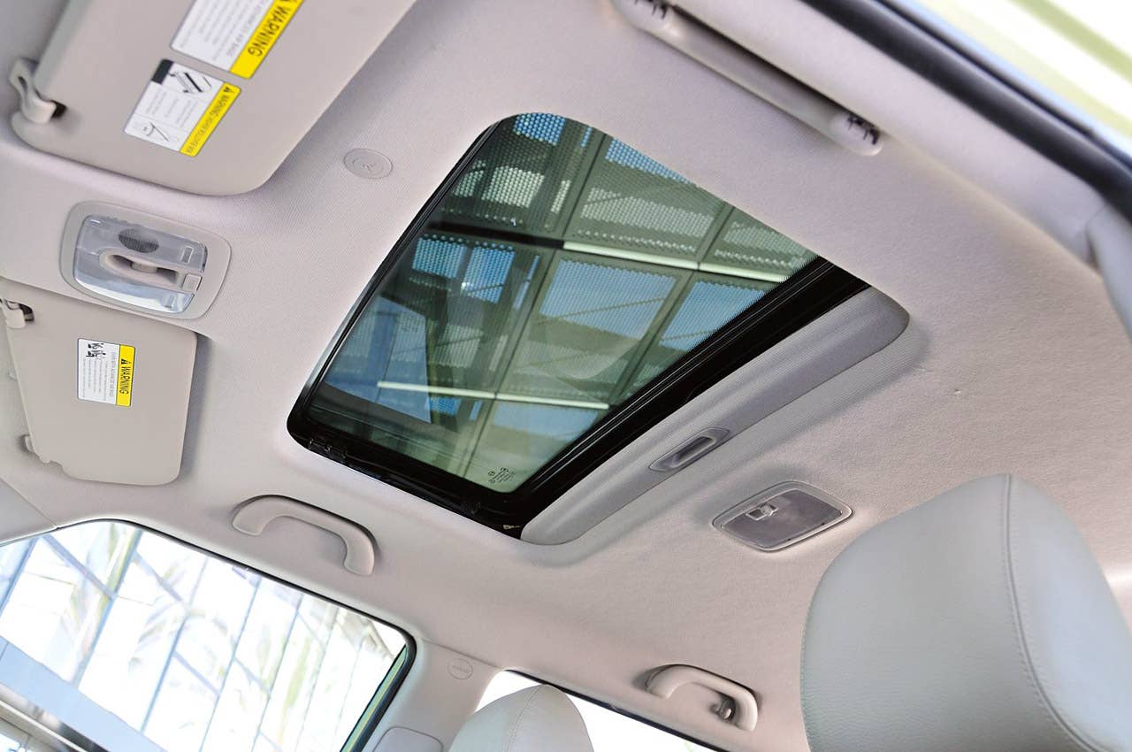 2012 Kia Soul sun roof