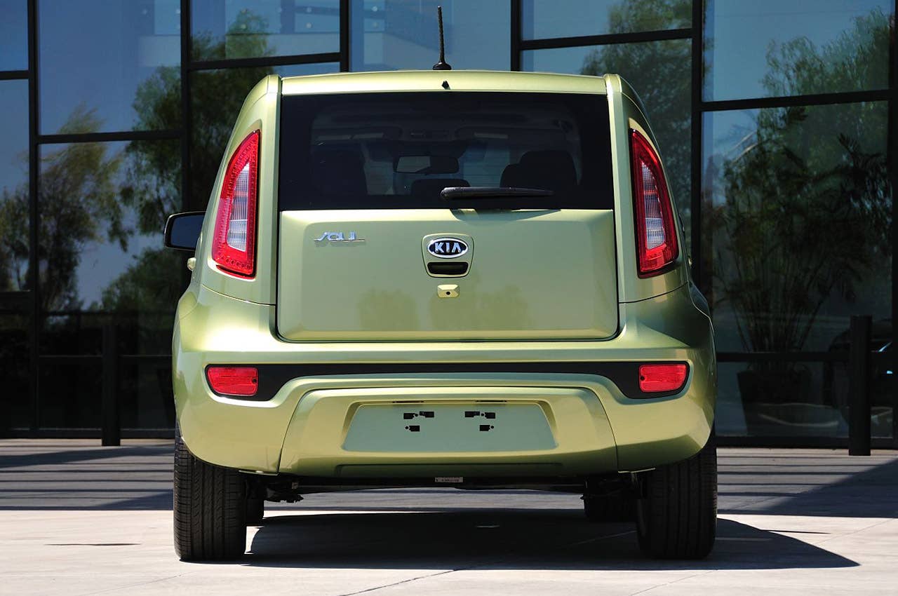 2012 Kia Soul rear view