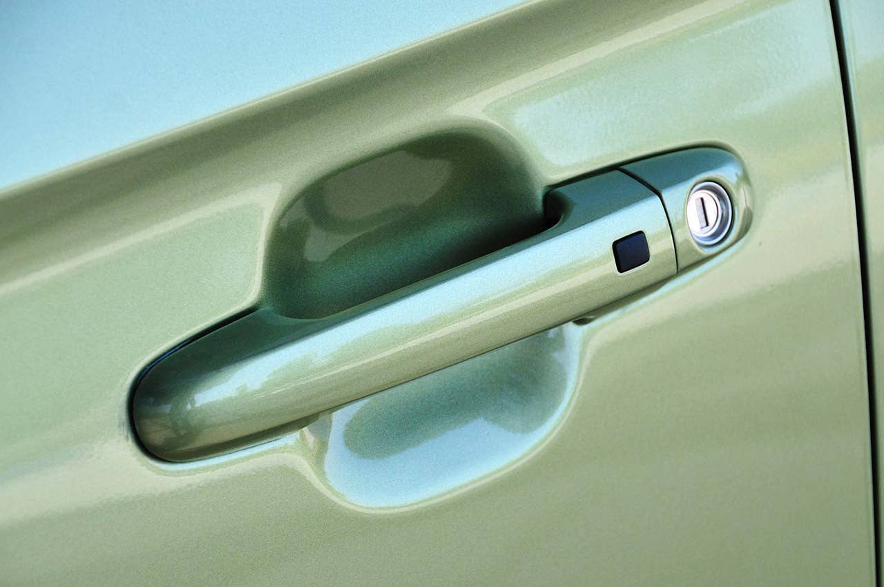 2012 Kia Soul door handle