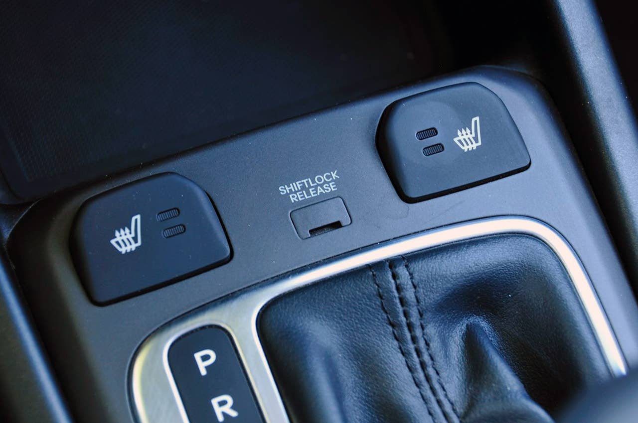 2012 Kia Soul seat warmers