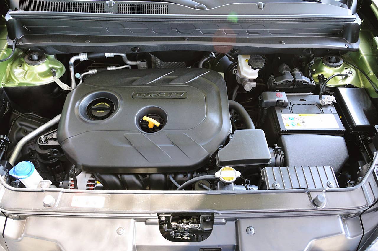2012 Kia Soul engine