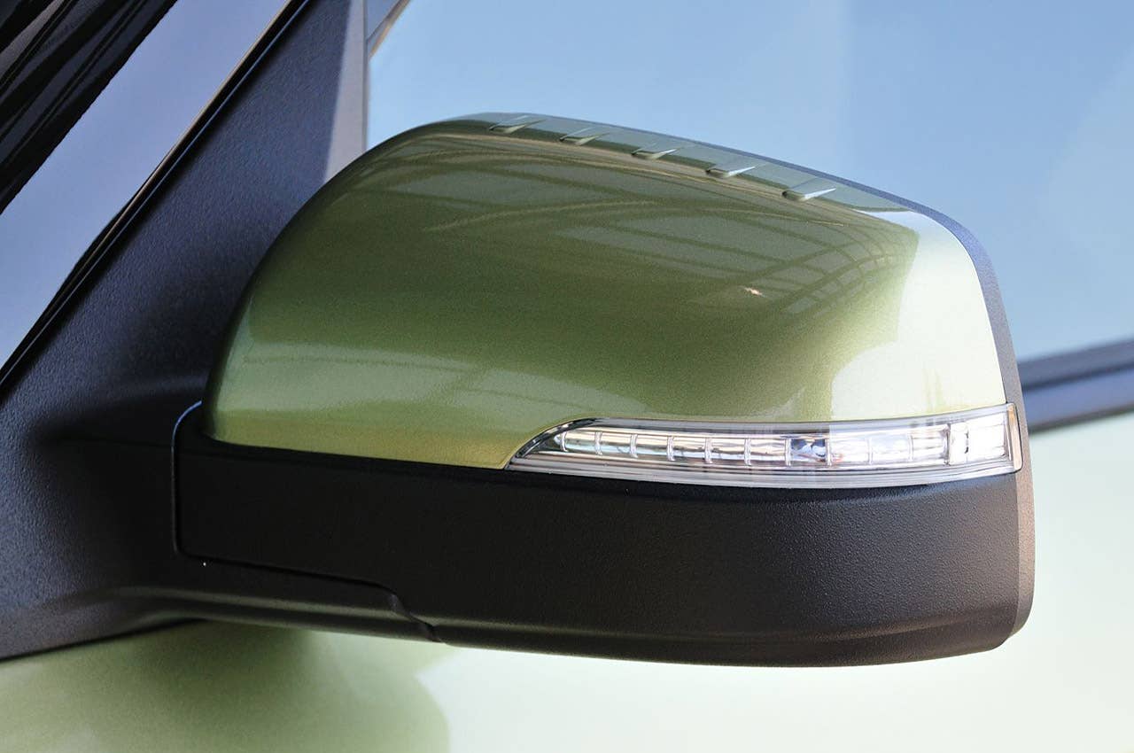 2012 Kia Soul side mirror