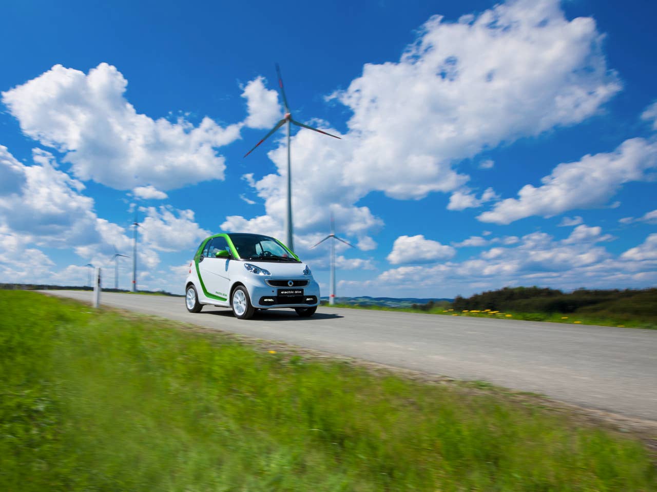 Smart Fortwo ED Electric Vehicle Third Generation