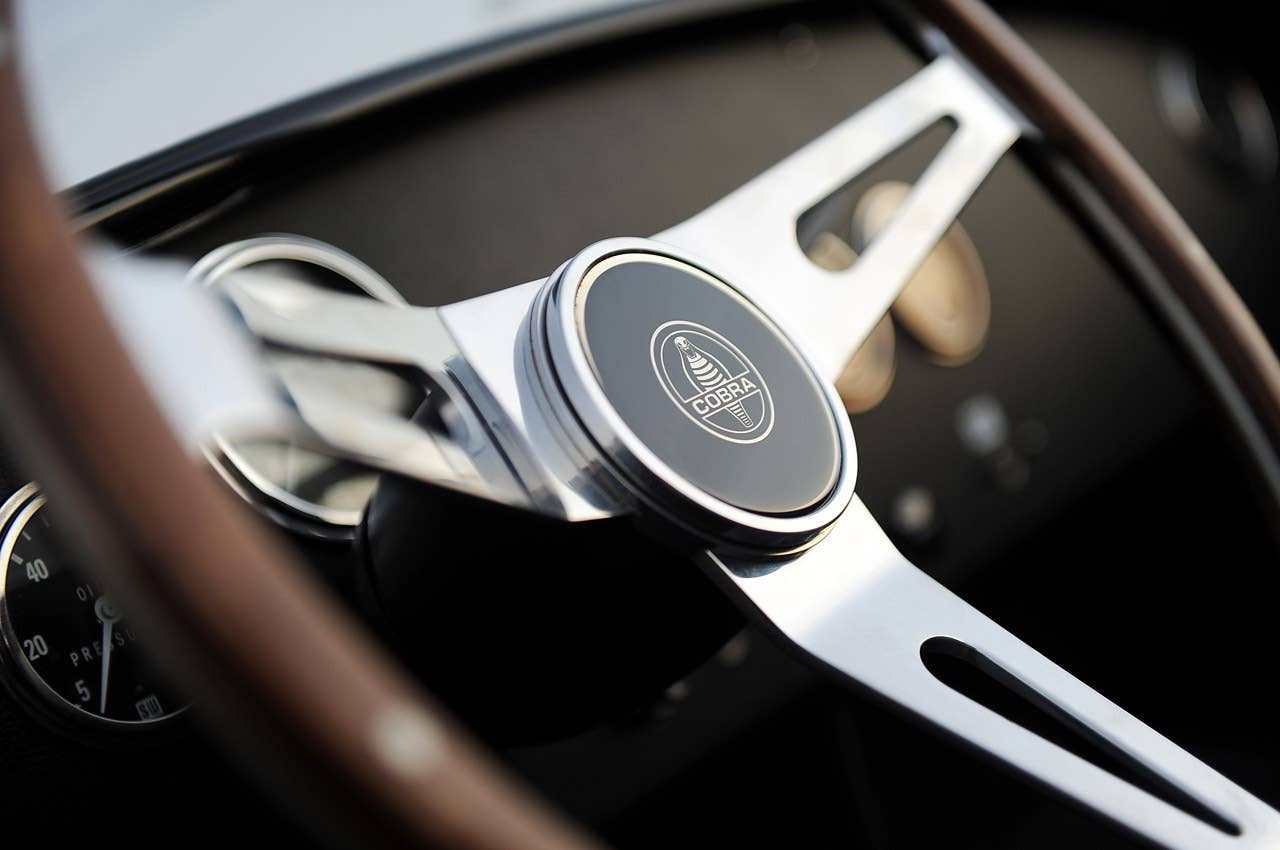 Shelby Cobra 289 FIA steering wheel