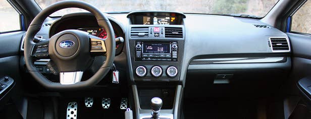 2015 Subaru WRX