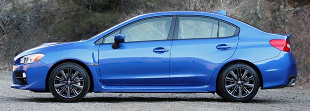 2015 Subaru WRX