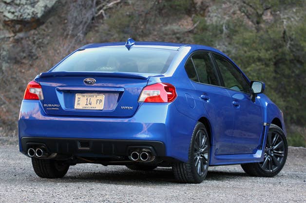 2015 Subaru WRX