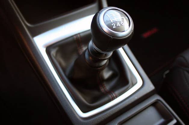 2015 Subaru WRX