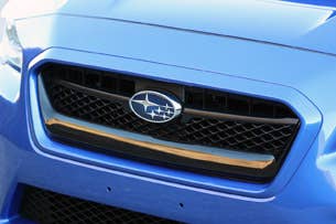 2015 Subaru WRX