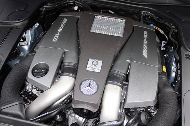 2014 Mercedes-Benz S63 AMG