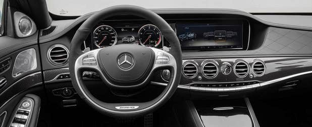 2014 Mercedes-Benz S63 AMG